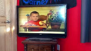 Opening To Barney In Outer Space 1998 VHS 