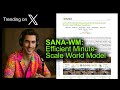 SANA-WM: Efficient Minute-Scale World Model