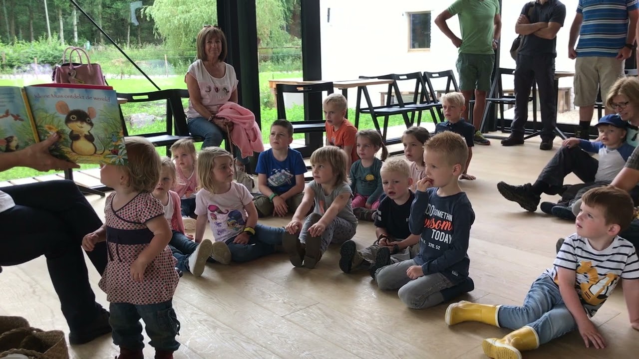 Kinderactiviteit met de Bosjuf