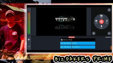 Wave Shadow Video Intro Tutorial | Kinemaster Pro/ Very Easy!!.