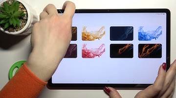 How to Change Lock Screen Wallpaper in SAMSUNG Galaxy Tab S8 – Find Lock Screen Customization