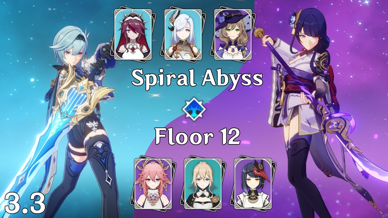 Крио и Электро \"мамочки\" против петуха и волков (Genshin Impact 3.3 ...