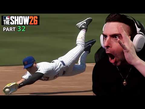Can the INSANE HOT STREAK keep Going? - MLB 26 Road to the Show - MY FIRST EVER EXPERIENCE - Part 32