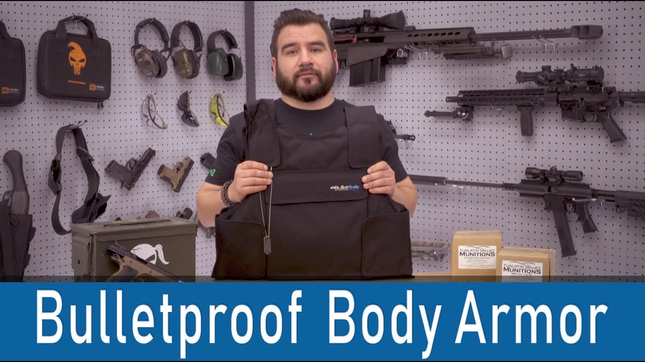 Bulletproof Body Armor | www.Gun.Rodeo