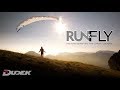 Run&Fly - The Lightest Paraglider In The World 986gr!