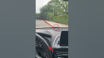 How to judge the distance outside the car when pulling over? #tips #driving #manual #skills #carsoft
