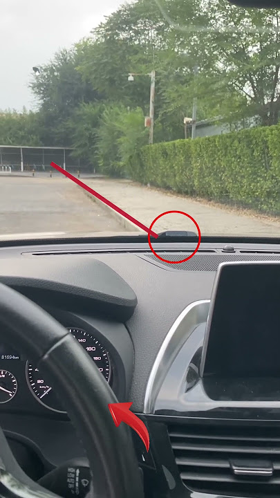 How to judge the distance outside the car when pulling over? #tips #driving #manual #skills #carsoft
