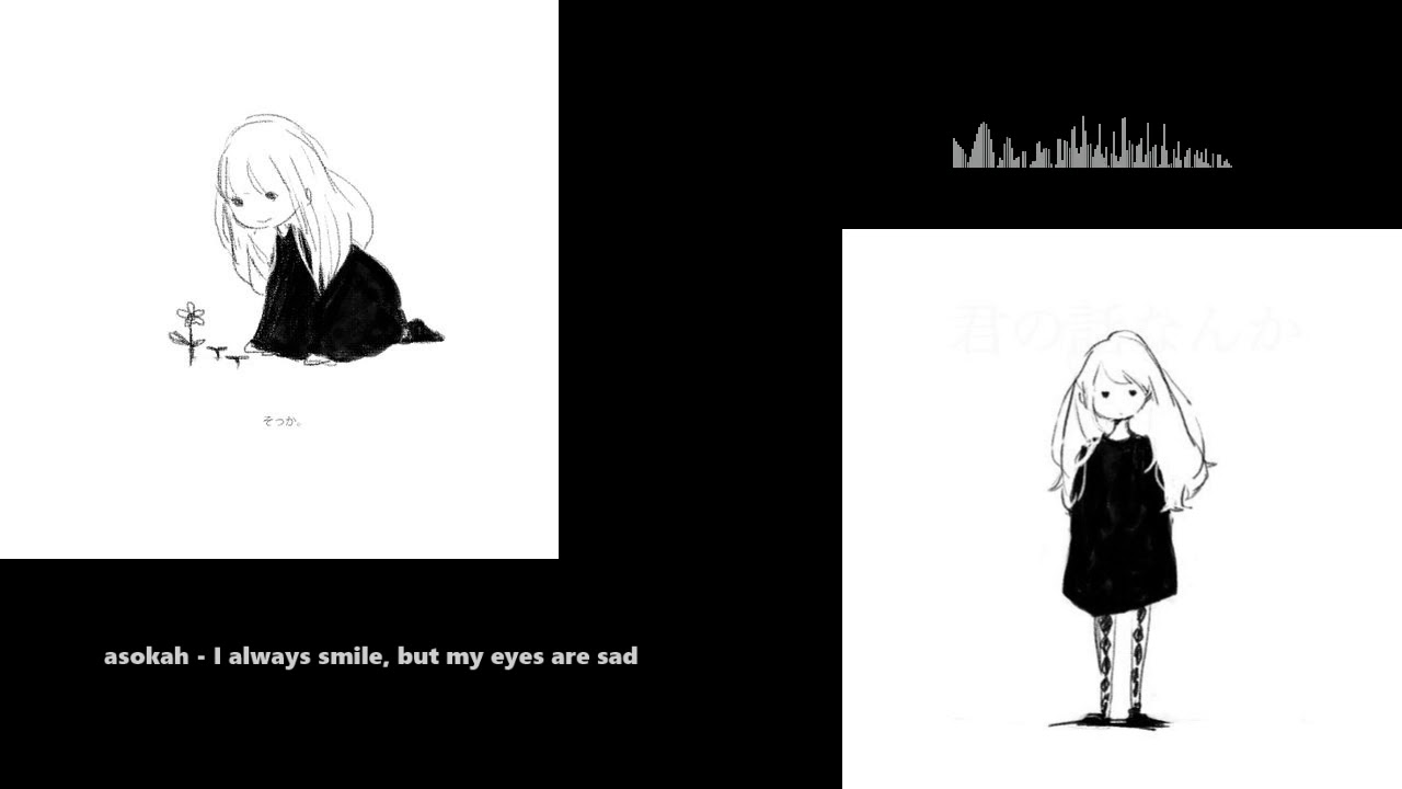 Asokah I Always Smile But My Eyes Are Sad