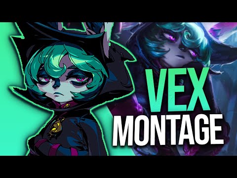 VEX Montage | Streamers Play New Champion VEX (League of Legends) - YouTube