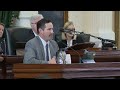Full Paxton impeachment trial testimony from attorney general chief of open records Justin Gordon