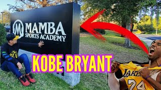 El Lugar en donde *KOBE BRYANT* pasó sus ÚLTIMOS minutos y el *MAMBA SPORTS ACADEMY* 👏 #Kobe #mamba