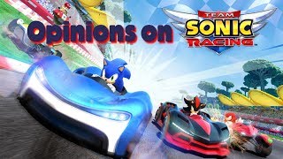 My opinions on Team Sonic Racing