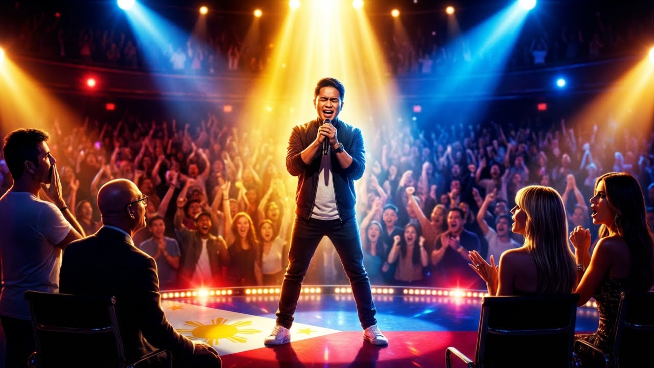 This Performance Redefined the Night on AGT 🇵🇭🔥🎶