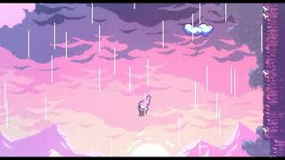 Celeste Music - "Quiet and Falling" with Rain (For Sleeping, Studying, Background Noise, etc)