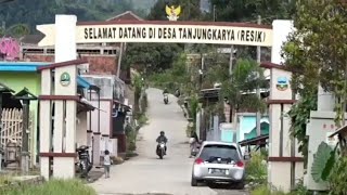 Melihat sumber air pegunungan Bojong sirna Tanjung karya dengan alunan musik suling sunda