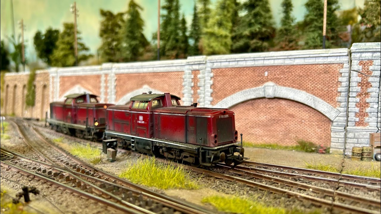 Faszinierende Modelleisenbahn: Die Weschnitz-Überwaldbahn-Projekt Anlage im Detail!