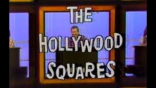 The Hollywood Squares - WABC Channel 7 [New York, NY] (Complete Broadcast, 10/2/1978)  ▦