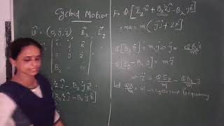 Cycloid Motion - Analysis