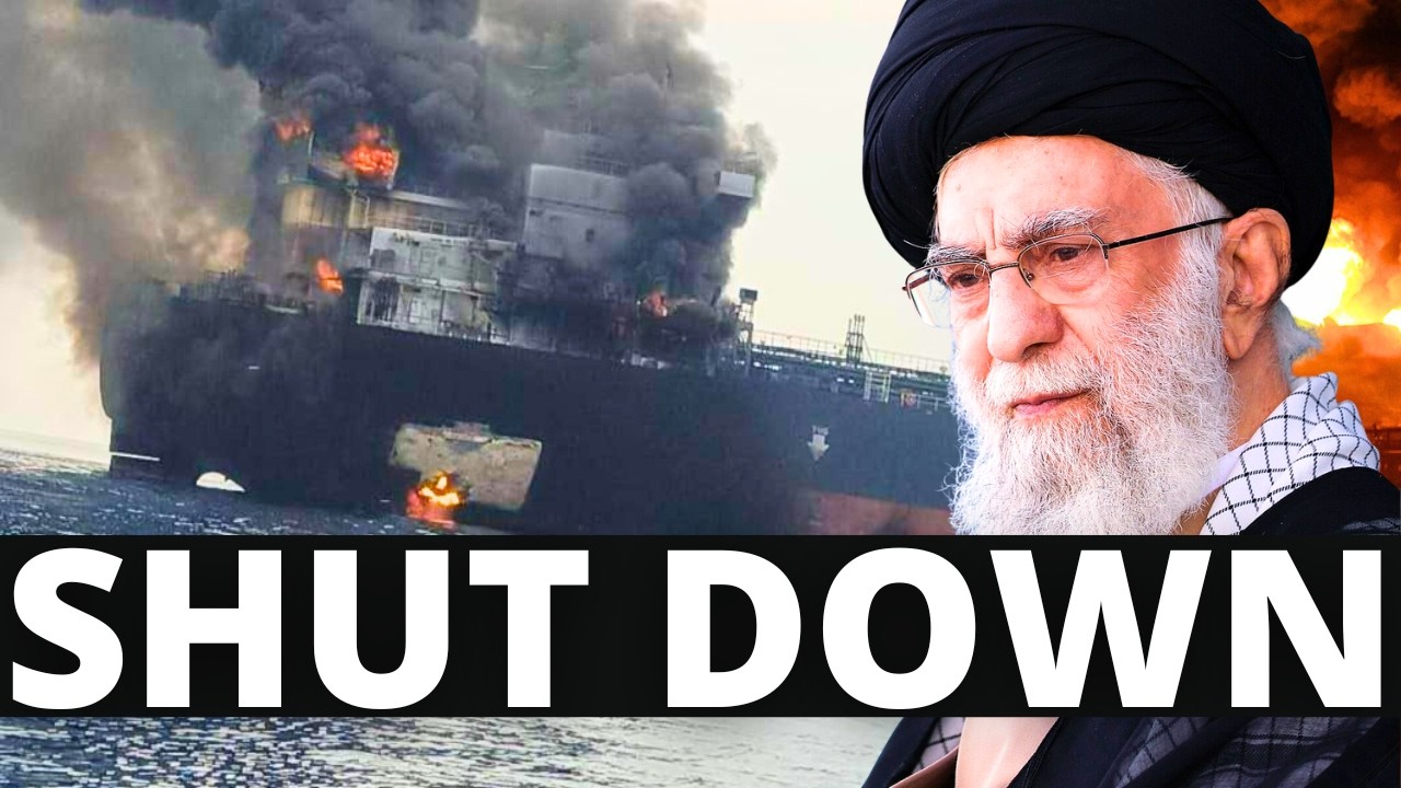⁣Iran Proxies SHUT DOWN Red Sea; Iran ATTACKS Tankers Near Hormuz Strait | The Enforcer News