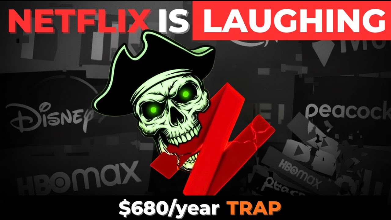 Netflix Wants You to PIRATE (Here's Why)