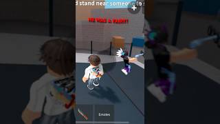 How to do the cold Gun Glitch 😲 #shorts #murdermystery2 #glitch #funny  #mm2