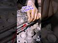 Fastest Way to Fit Head Valve Locks #truck #engine #valve #mechanic #trending #tools #shorts #viral