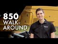 Tigercat 850 Roadside Processor: Machine walk-around | Purpose built Forestry Processor