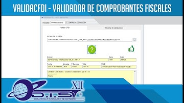 ValidaCFDI - Validador de comprobantes fiscales