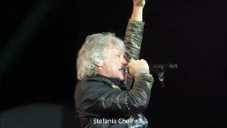 Bon Jovi @ Lima, Perù Oct. 2, 2019 Rollercoaster