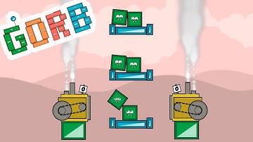 Blocks and Shapes #21 - Level 5 - Logic Puzzle Game - walkthrough - GORB (Android, iOS)