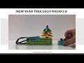 New Year Tree and Magic Gift Box Lego Wedo 2.0