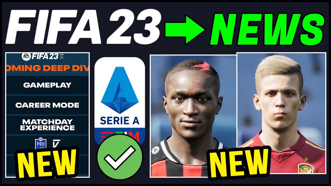 FIFA 23 NEWS  *CONFIRMED* OVER 120 NEW & UPDATED Real Faces LEAKS