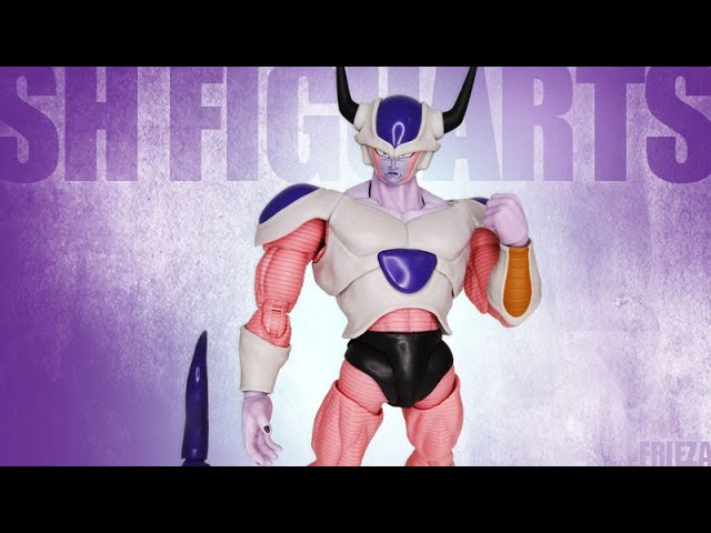 Sh figuarts Freezer 3eme forme dbz Dragon Ball Z frieza third form