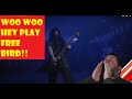 NEW REACTION to Free Bird (metal cover by Leo Moracchioli)  drunk guy at show "play freebird!!" lol