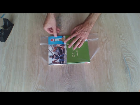 Video: Wie Man Ein Buch Einwickelt