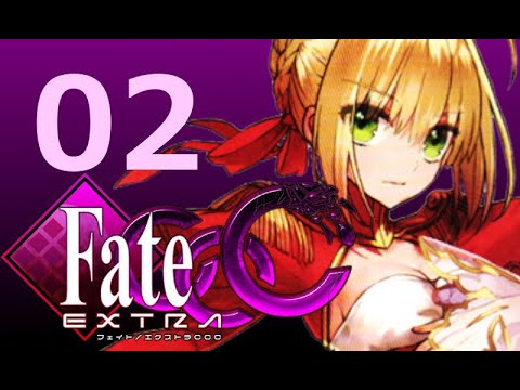 Hdリマスター Fate Extra Ccc セイバー編02 Prologue 2 2 Youtube