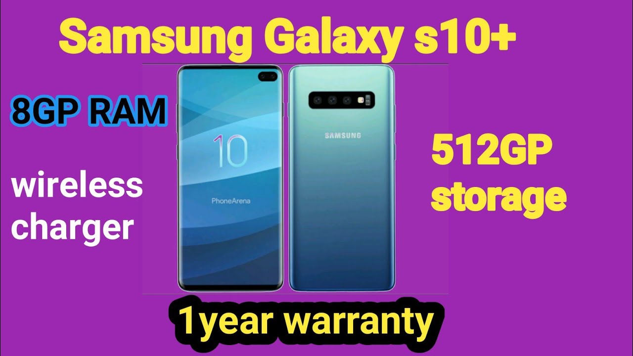 Galaxy S10: Official Introduction