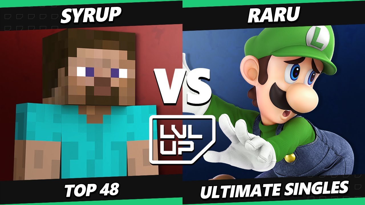 LVL UP EXPO 2025 - Syrup (Steve) Vs. Raru (Luigi) Smash Ultimate - SSBU