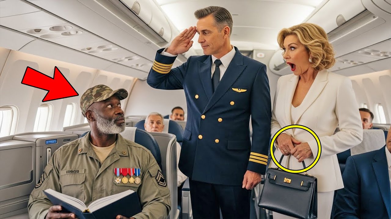 Пассажир вызвал охрану из-за чернокожего ветерана — пилот отдал ему честь перед взлетом.