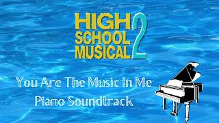 You Are The Music In Me (High School Musical 2) - Relaxing Disney Piano Backing Soundtrack