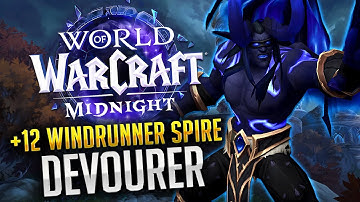 DEVOURER DH | +12 Windrunner Spire NEW Midnight Dungeon BETA