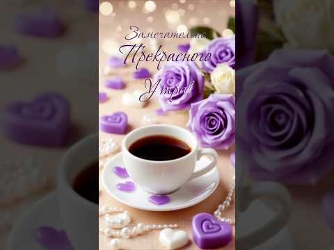 Доброе утречко! #популярное #доброеутро #рекомендации #сдобрымутром #чудесногодня #trending
