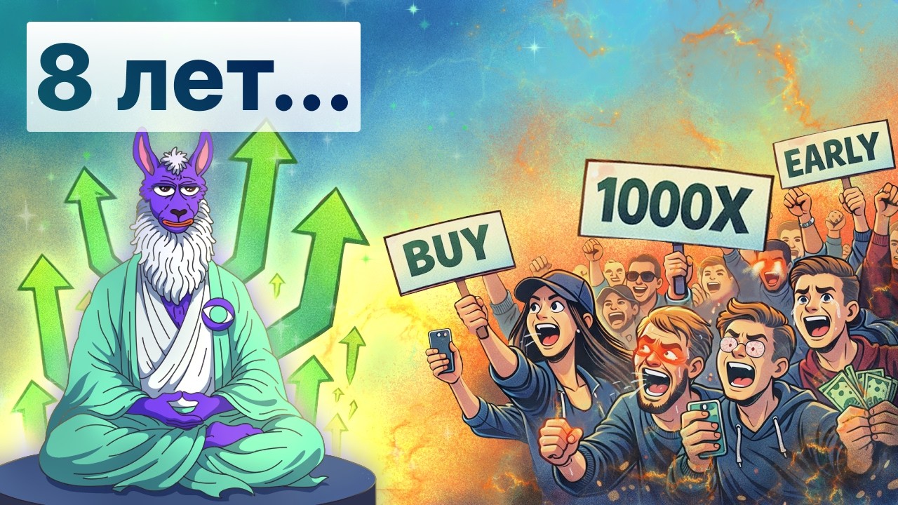 99% крипто-советов — мусор. Что я понял за 8 лет в крип… — Transcript
