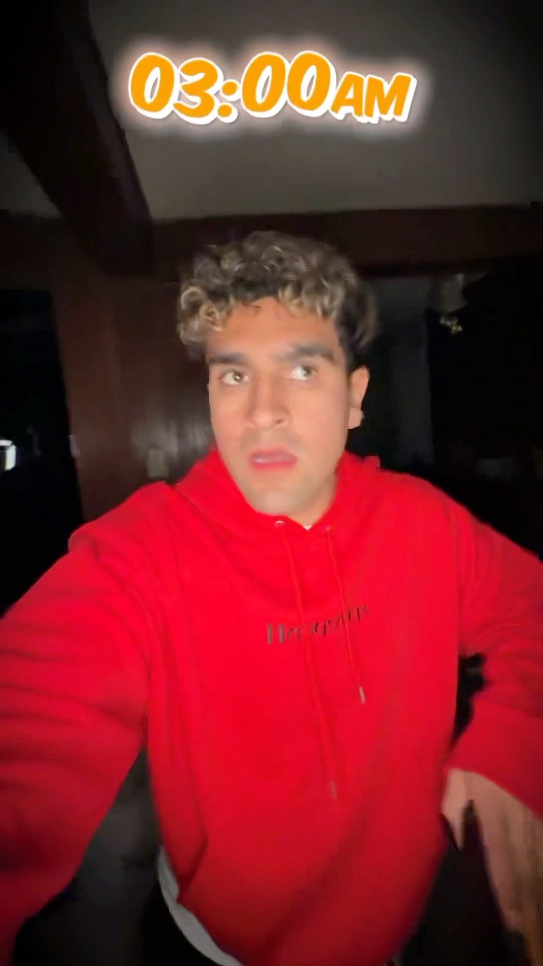 Esto es lo que pasa en tu casa a las 3AM ????
