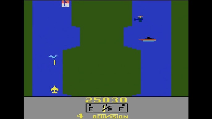 Recordar é envelhecer: River Raid (Atari 2600) – GAGÁ GAMES