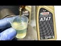 Castrol Power 1 A747 2T Najlepszy olej 2T? Mieszanina 50:1