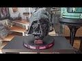 Star wars  force laboratory  darth vader pyre helmet