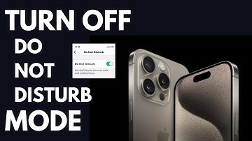 How To Turn Off Automatic Do Not Disturb On iPhone (Sleep Time)