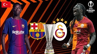 BARCELONA - GALATASARAY MAÇI! | UEFA KUPASI MAÇI! | FIFA 22 TÜRKÇE - UEFA AVRUPA LİGİ SON 16 TURU