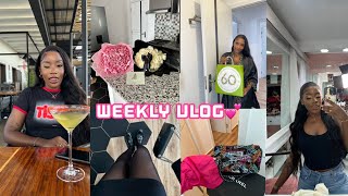 VLOG: I've been home all week, a lover of things, date night, new bag & perfume, lots of talking💋🫶🏾